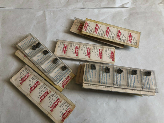 Lot 50 Fansteel Vr/Wesson Cm585-2 Chg A ,Vr52,Gp-22,26940-1-1 Carbide Inserts,Es