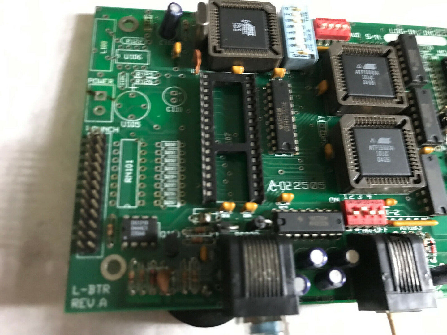 Mazak & Fanuc Log-In L-Btr Rev A  Cnc A-02 2505 Board,Sg