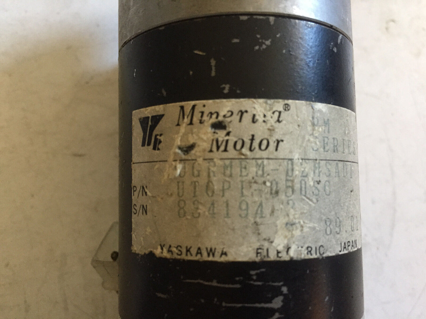 Yaskawa Jgrmem-02Msad1,Utoply 050S6 ,Utoplw 050S6,Utop Electric Servo Motor,Cr