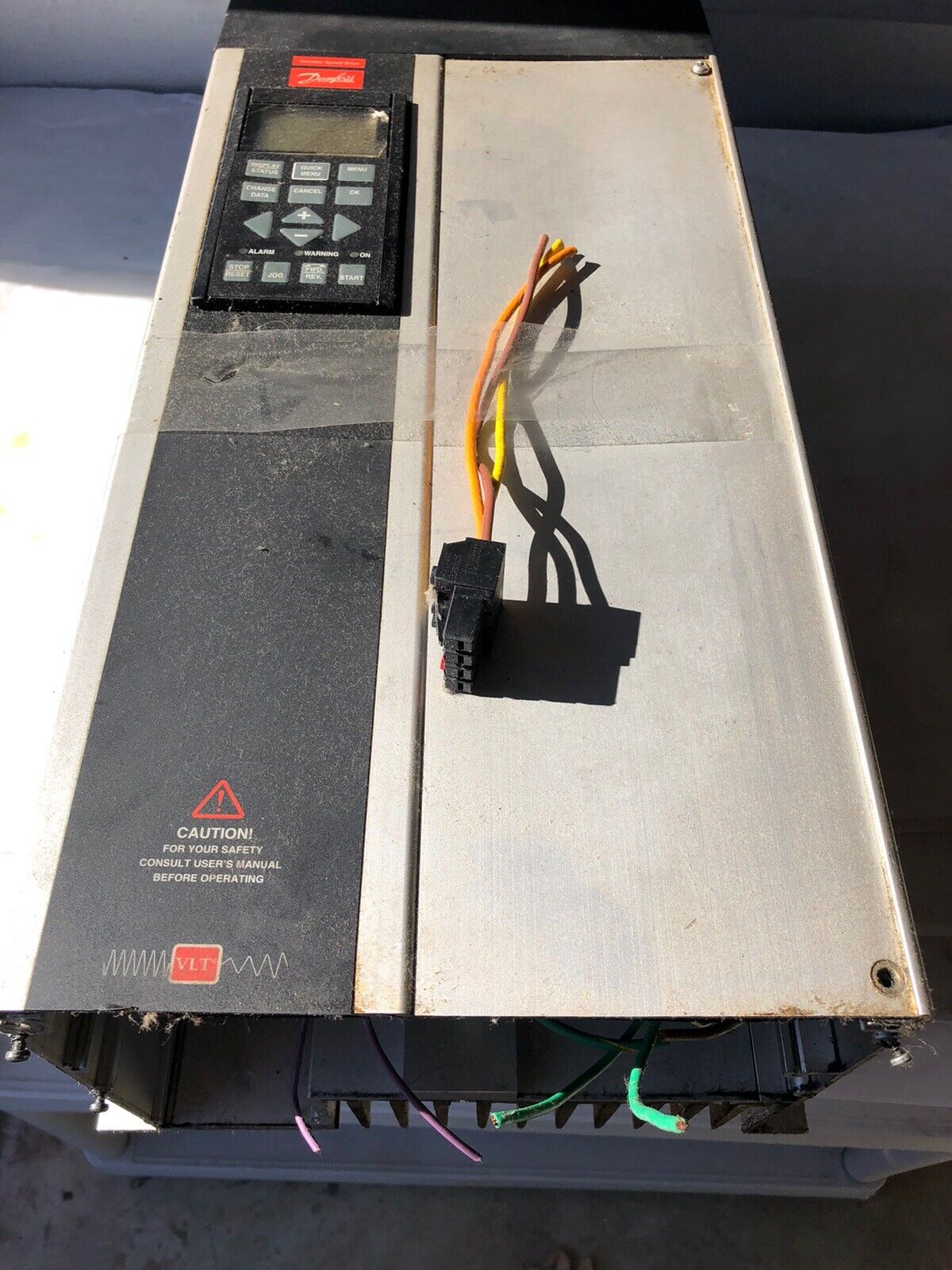 Danfoss 175Z1528 Dt8/R4,B.C.C,Variable Speed Drive,Vlt5008p (Not Sure),Ew
