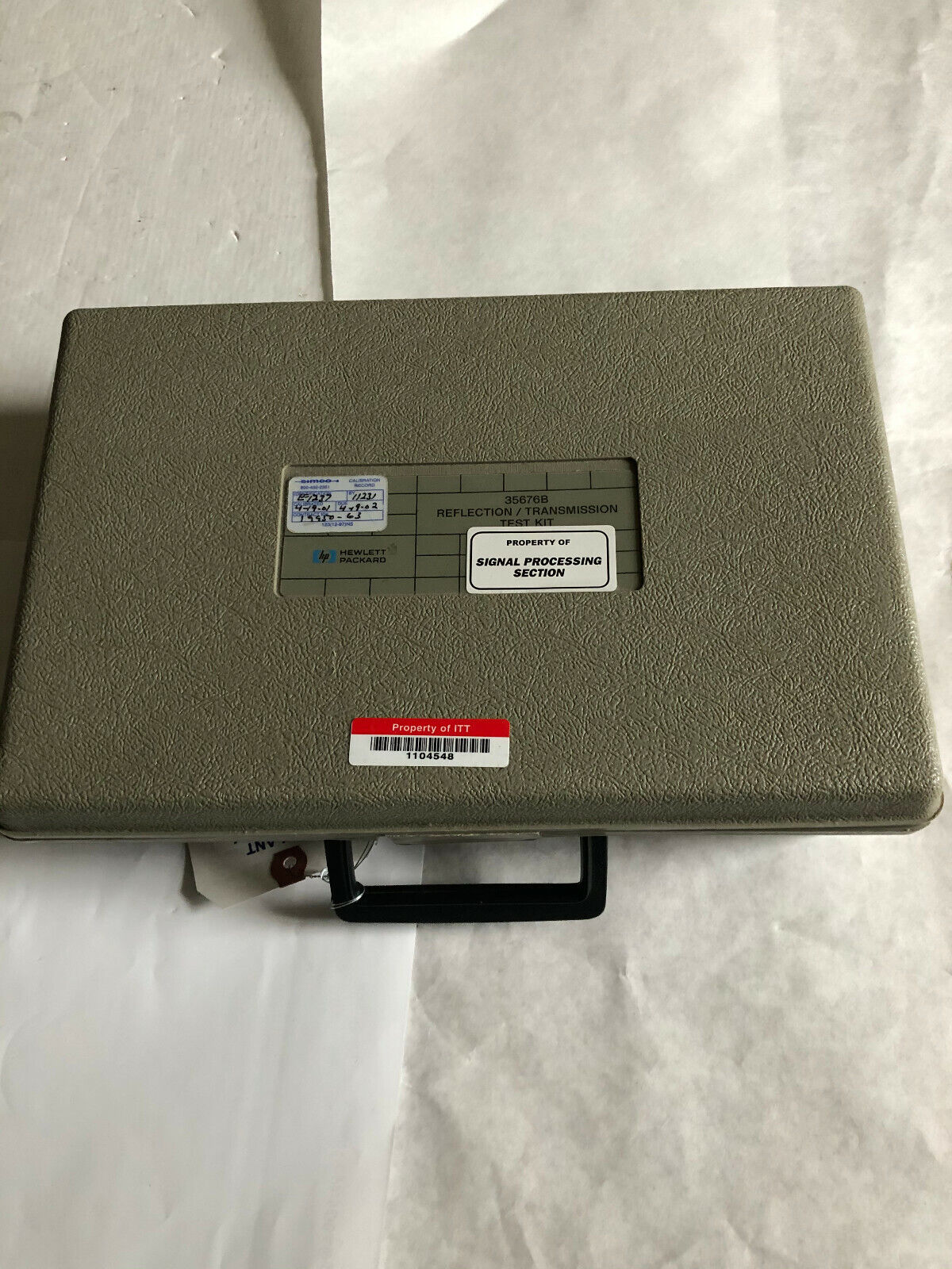 Hewlett Packard 35676B,35676-66302,E-1237 Reflection/Transmission Kit,11852B,Fg
