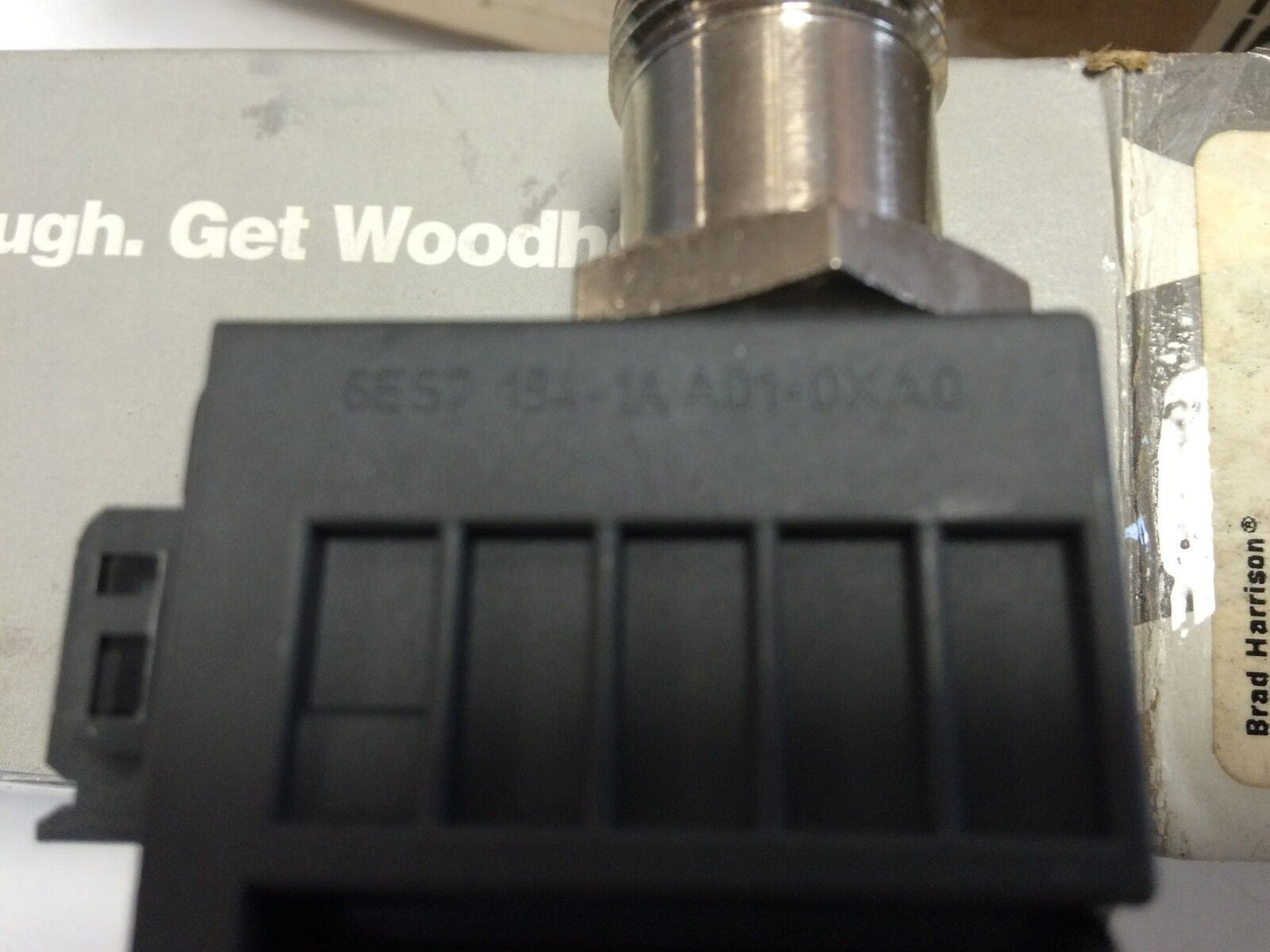 New Brad Harrison Receptacle, 200Xpwr4s Woodhead 6Es7 194-1A A01-0Xa0,Em