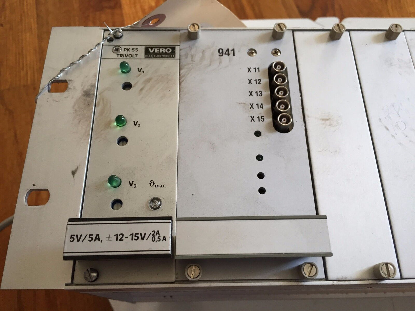 Vero,Bicc Pk 55 Automation Packaging Control 220644, Trivolt 941 ,Cv