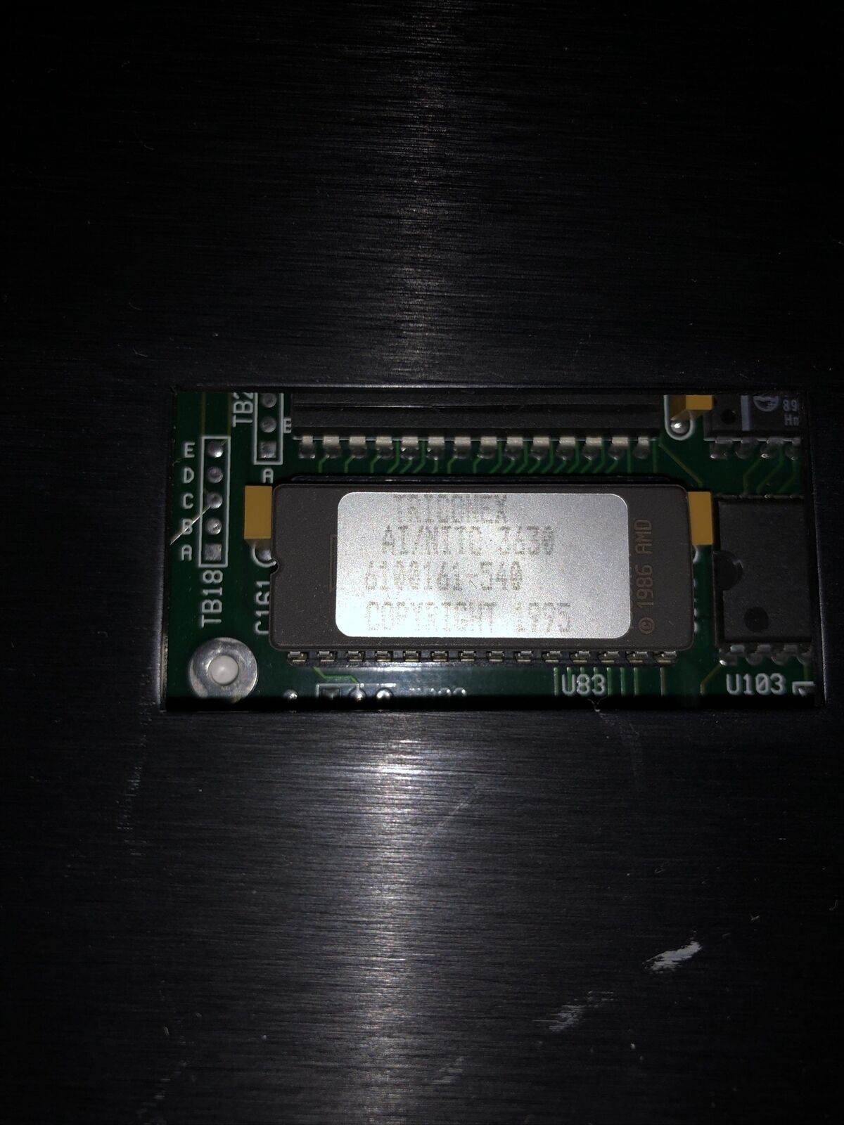 Triconex 3700 Analog Input Module  0-5Vdc 32Pt Tmr Diff Dc Cpled,3000041 005E,Cv
