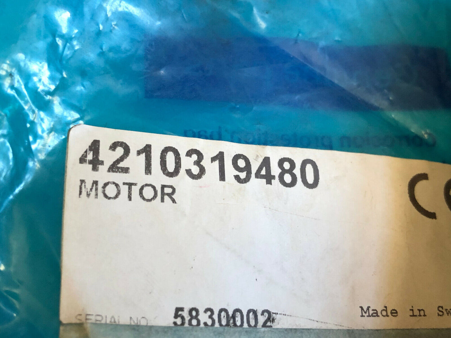 New Atlas Copco 4210319480 Nutrunner Motor,5830002,Skf So7-2Z,14 260 K,625-2Z,An