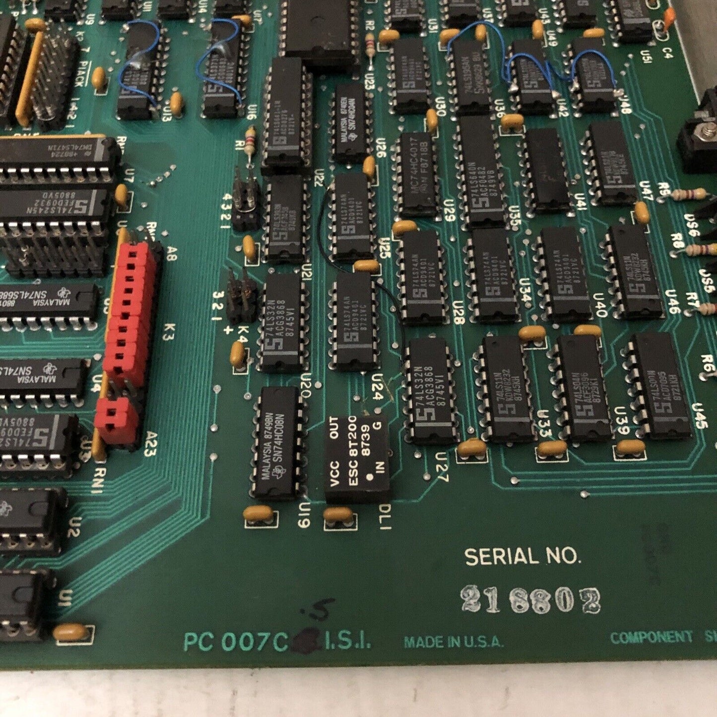 Isi Asm,Isi Pc007c-5 Norgren  Pc007c Module Pc072c,Cs