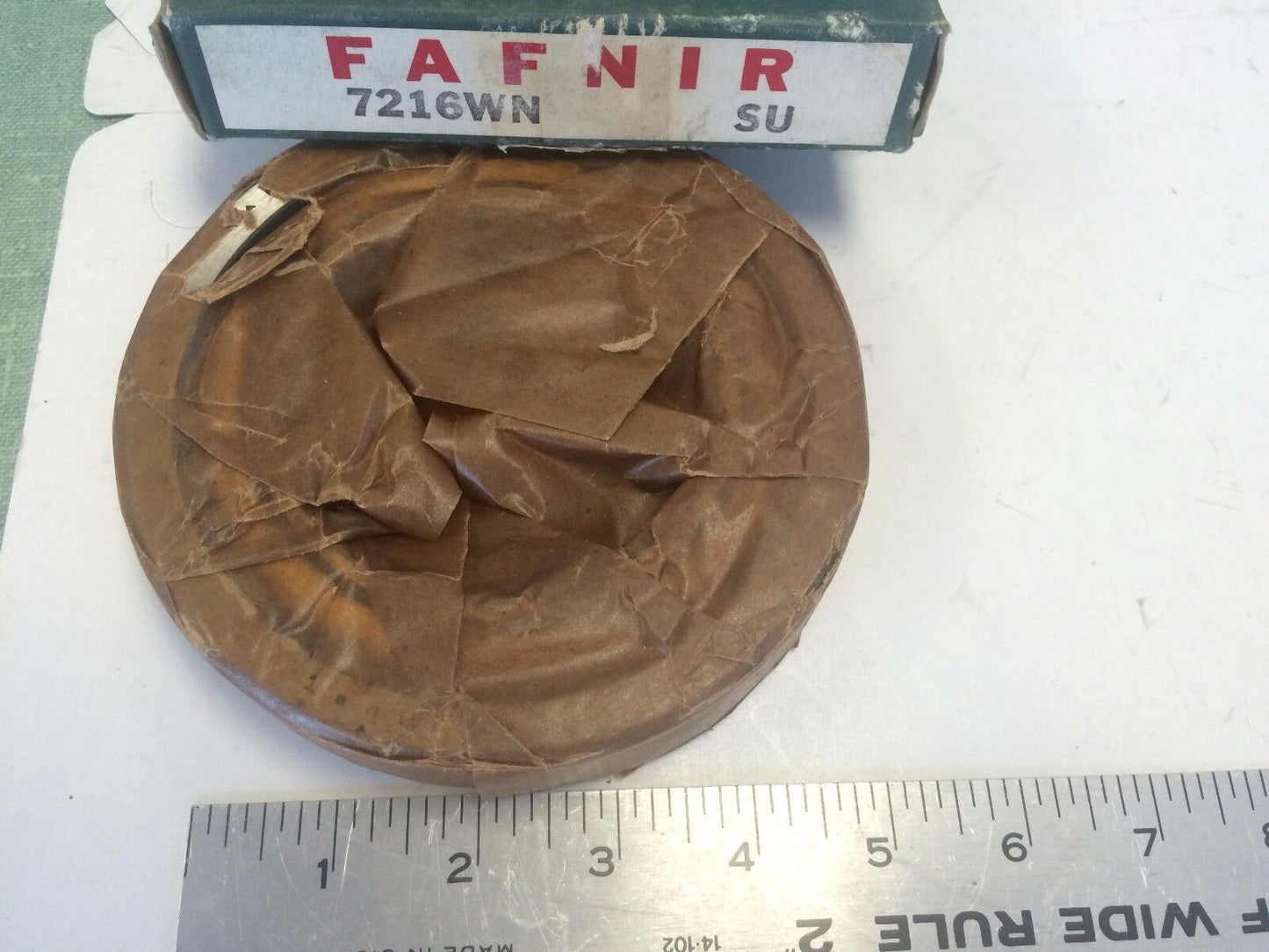 New Fafnir 7216Wn-Su Bearing,Fafnir 7216Wn Thrust Bearing,Bt
