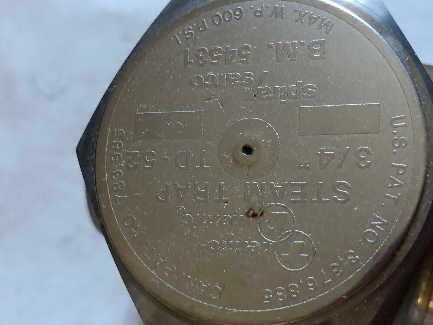 New 3/4 Npt Spirax Sarco Td52 Steam Trap 3/4 Td52 Thermo-Dynamic B.M.54531,En,Bh