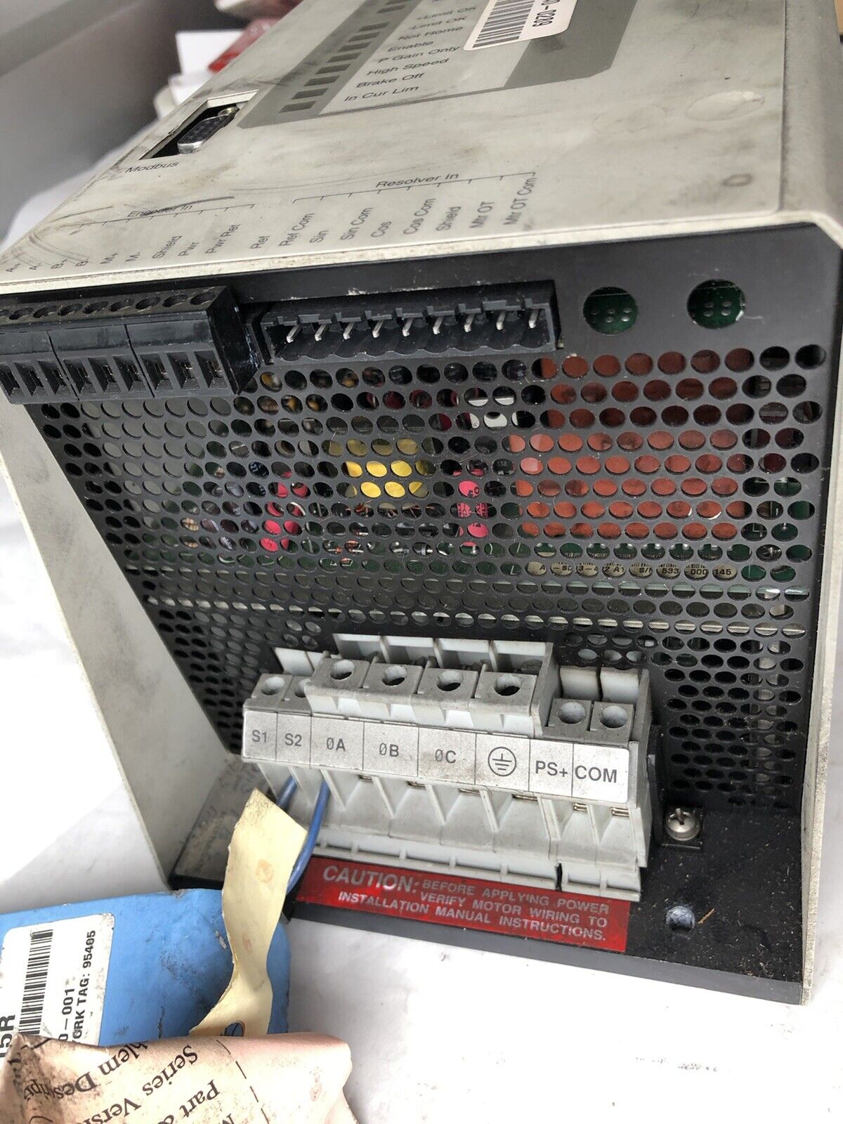 Aeg Modicon Dr-D020-001 Cyberline 1000D Servo Drive As-012B-202, Aeg,Eb