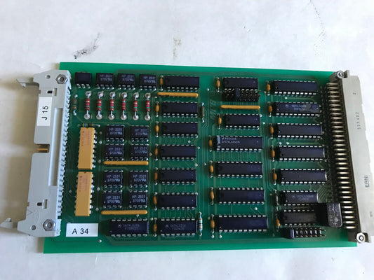 New Mahle,Nest Electronics Pcb Card Mps 16 -16 In,Nest Mps 16-16In, A34,Mbb1a,Ax