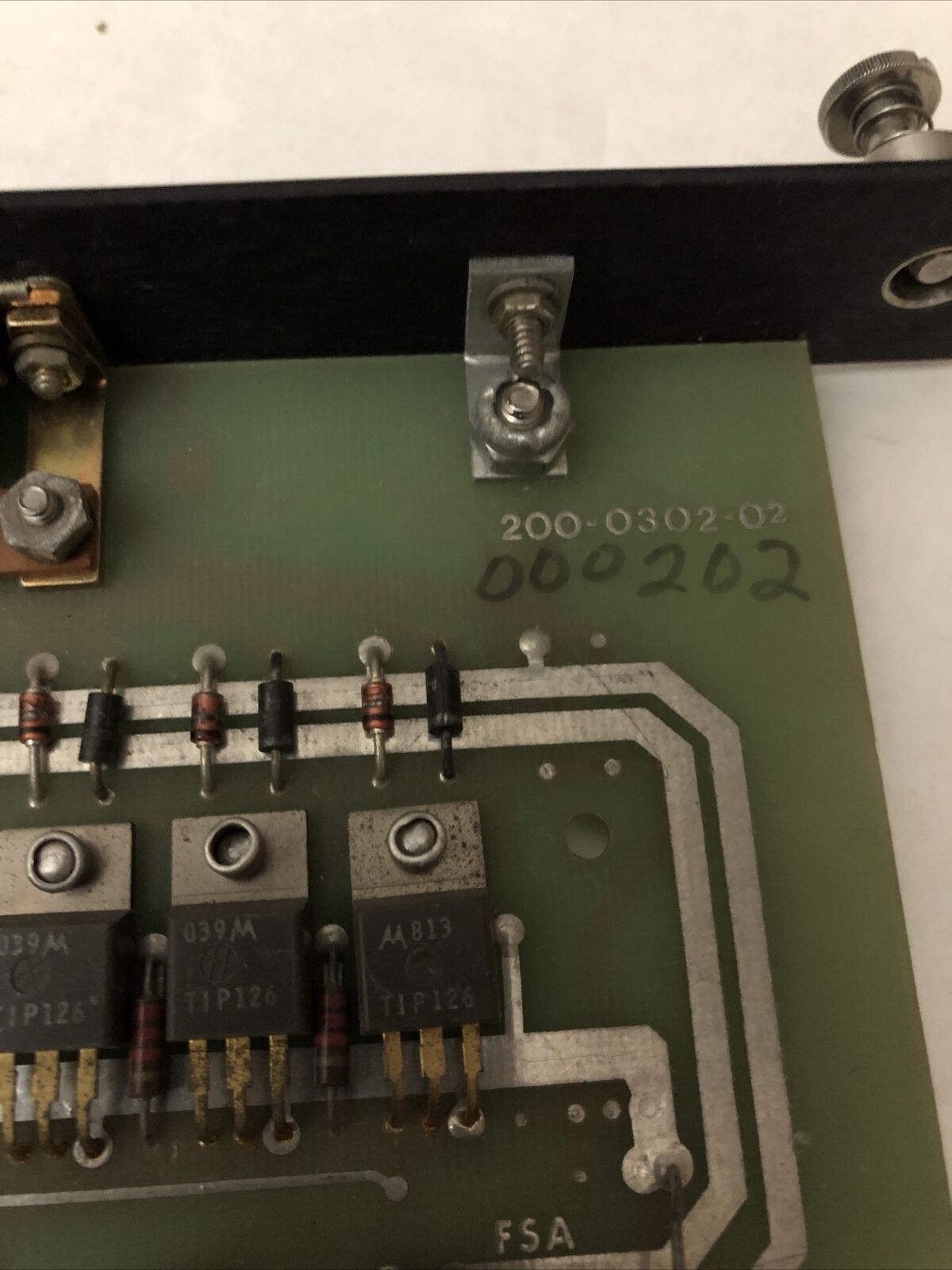 P-M 100038-00, Pm 200-0301-02 ,200-0302-02  Driver Module ,Cx
