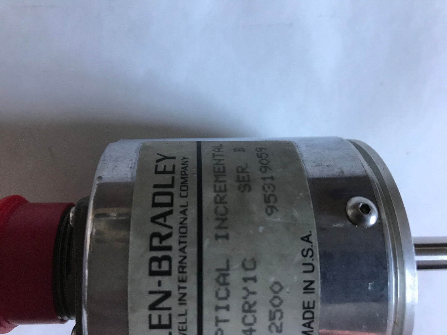 A-B Allen-Bradley 845H-Sjhz24cry1c Optical Encoder Incermen,Et