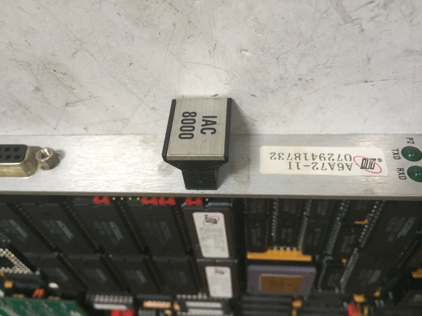 Isi Pc072c,Isi Iac 8000,Robotics A6a72-1I,Pc021a Norgren  Module,Cz