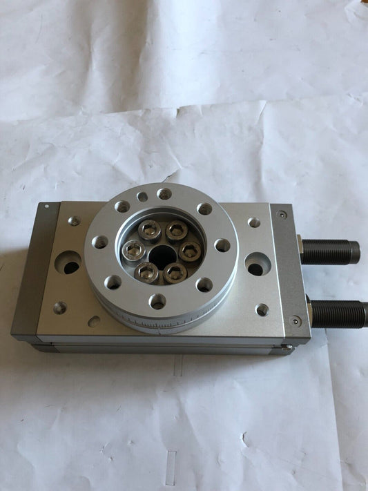 New Smc Msqb100r-M9pwv-Xf Rotary Actuator,Smc Msqb100r M9pwv Xf,Ev