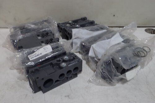 New Lot 2 Numatics 153Sa415m000061 Pneumatic Solenoid Valve Manifold Hh-4,Az