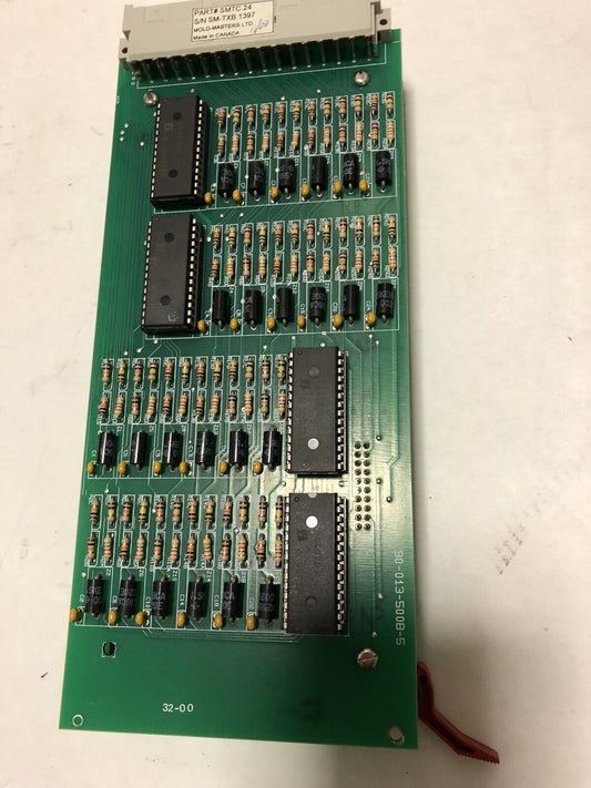 Mold Masters Smtc.24,90-013-500B-5 Temperature Control Card,Smtc24,Ej
