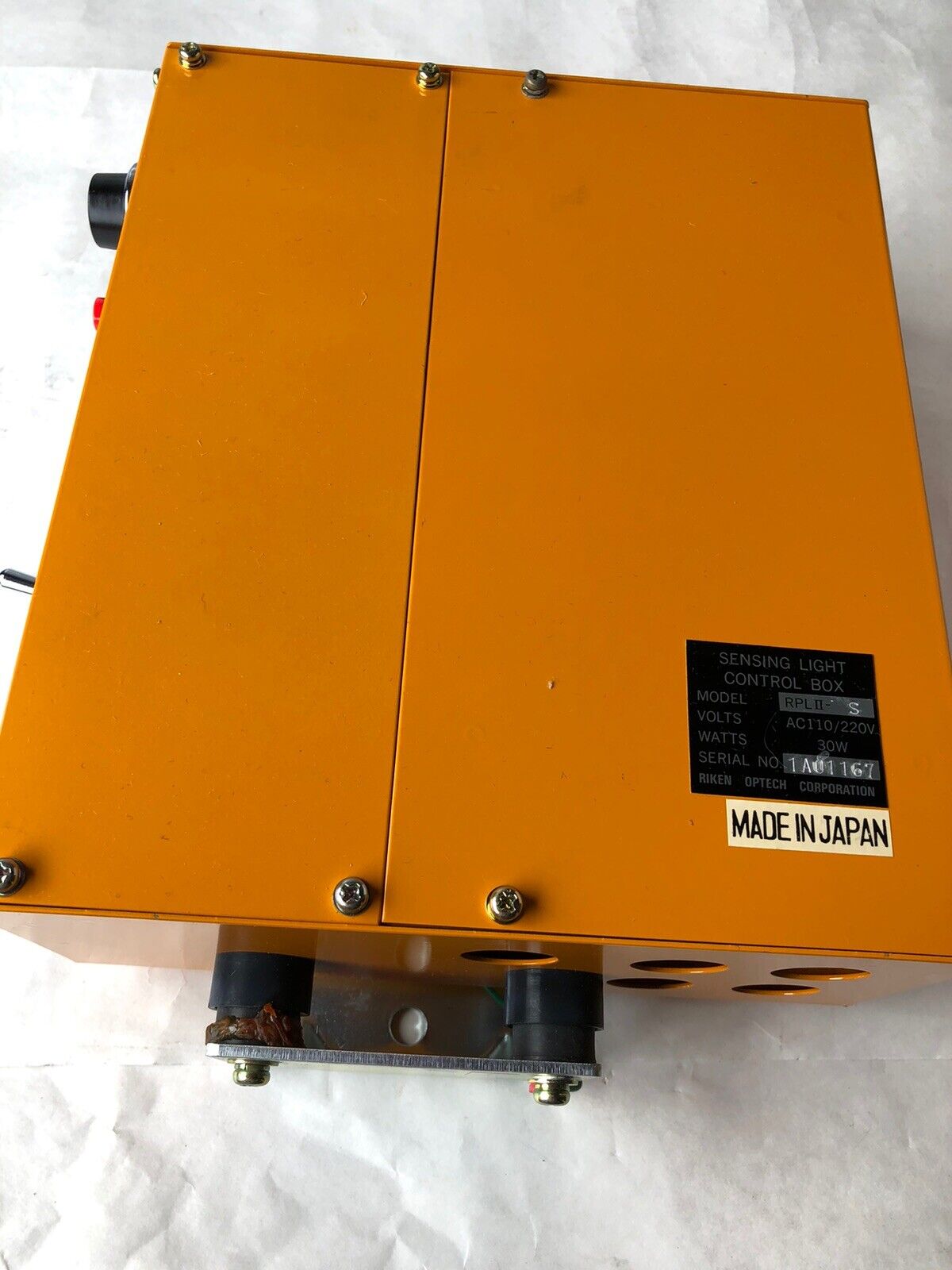 New Riken Rplii-S Sensing Light Control Box ,110/220 Vac,30W Riken Rpl Ii-S,Sc