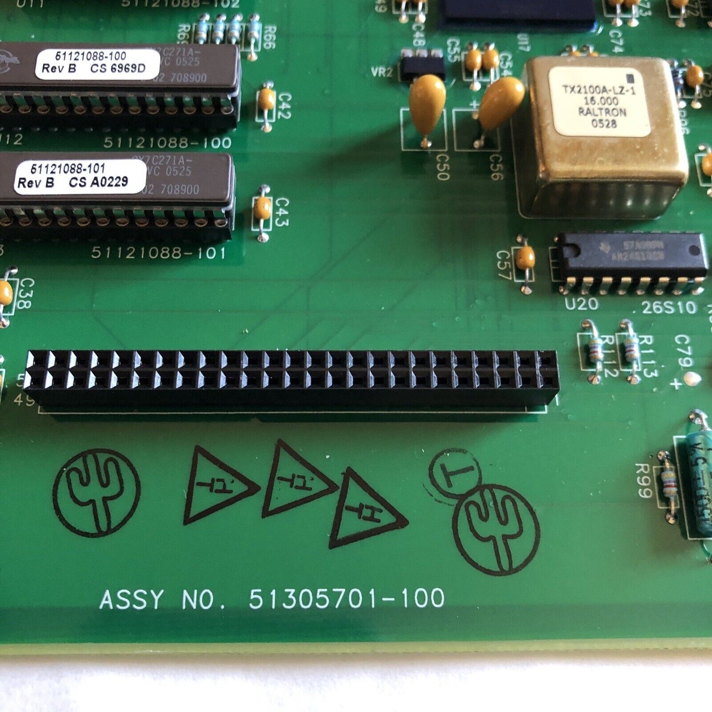 Honeywell 51305701-100,Udhi2, Honeywell 51198831-100 Board Udh12,51305753,Be