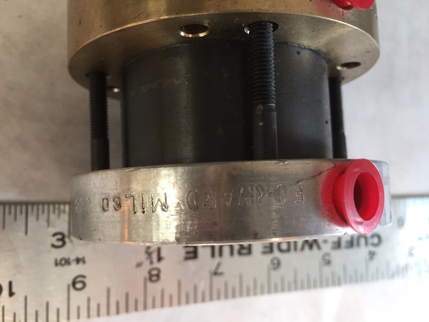 New Milco Mlp 3R 20 1.25 Cft Pneumatic Pancake Cylinder Ccb-250,Ccb 250,An