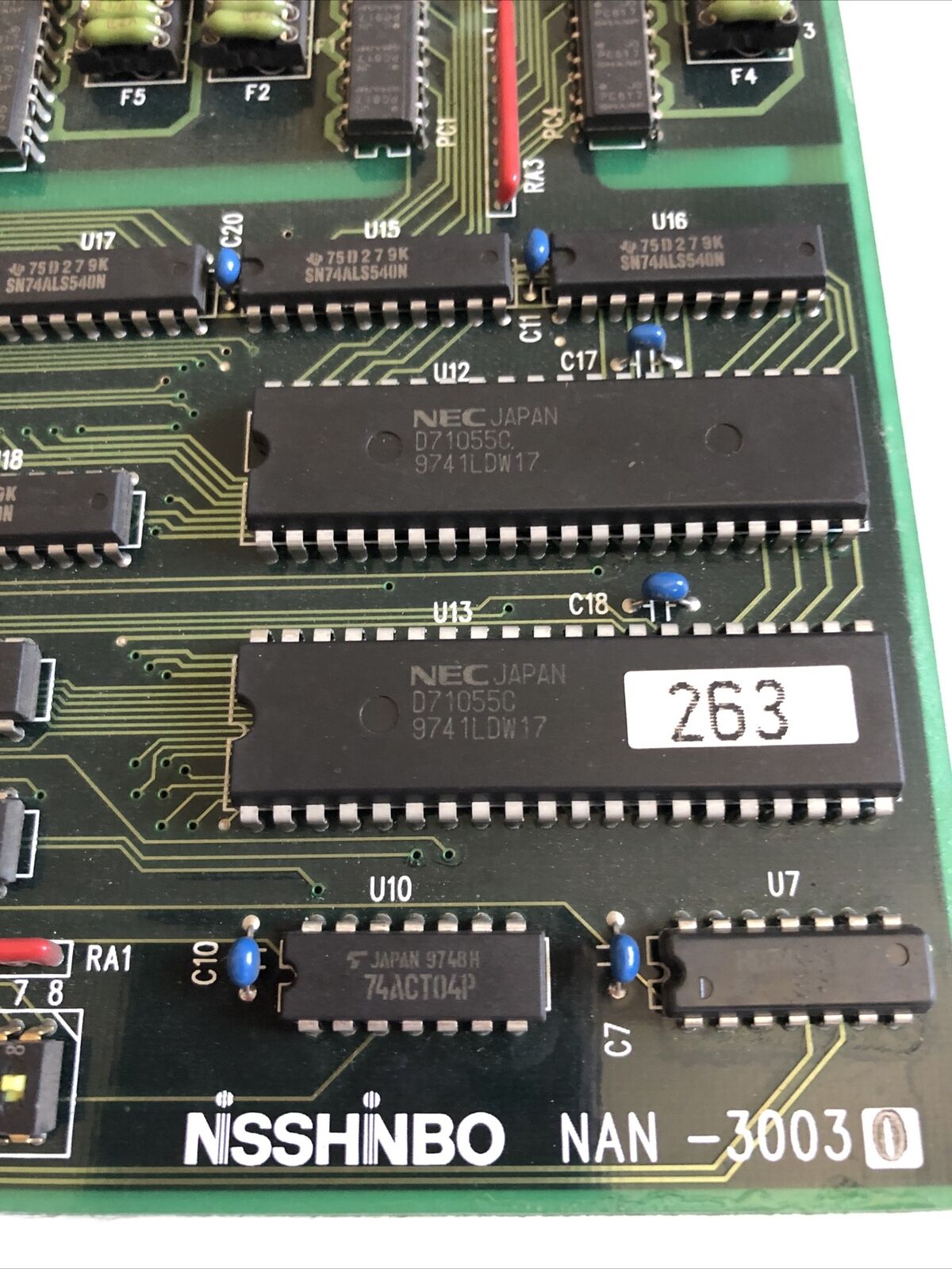 Nisshinbo Nan-30030 Cnc Cn2/Cbn3/Cn4 Control Board,Ex10-01 263,Nan-30030,Er