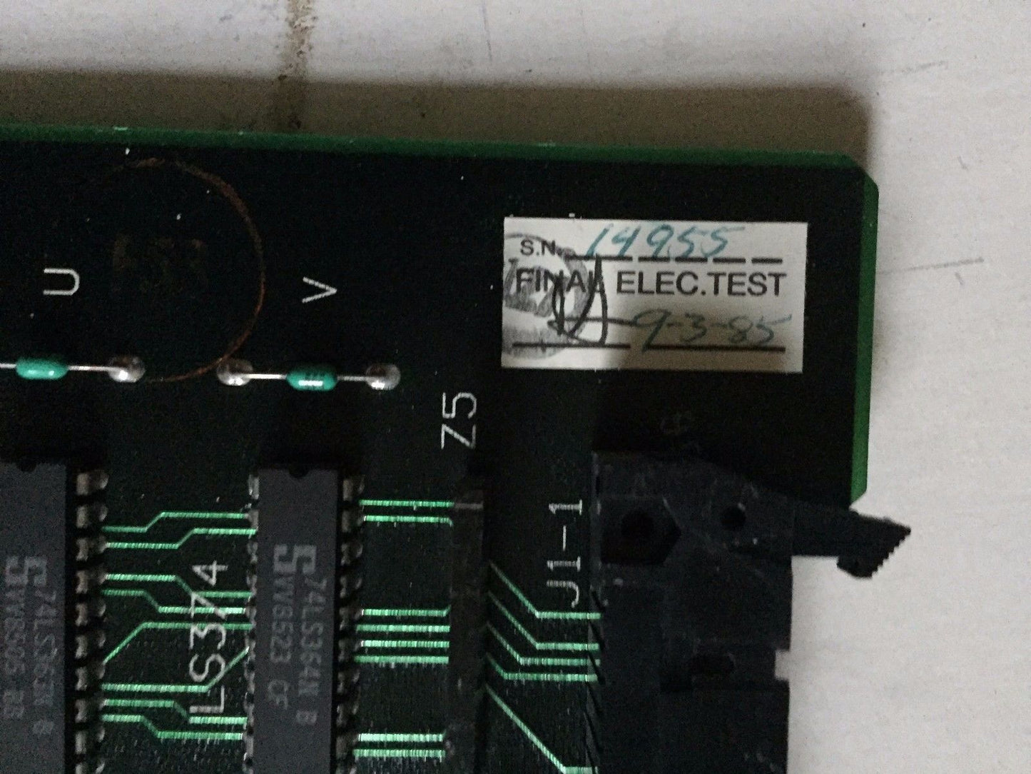 Gould As-516P-006,Modicon 516P-006,C516-000,C516 Revc,Memory Prom 3000,Cpu,Bs