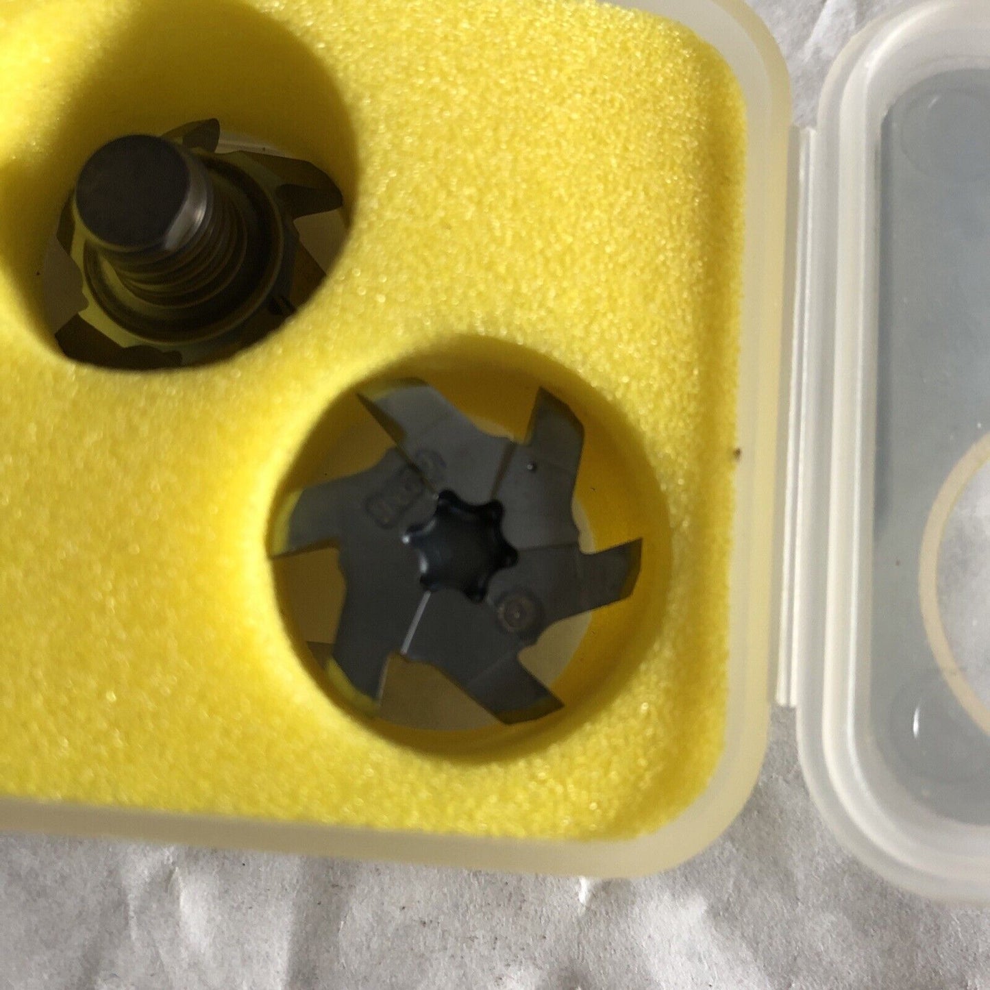 Lot2 Ingersoll 0873,1058975 Solid Carbide Cutter Surfer 18T-8719T8rn10 In1030,Al