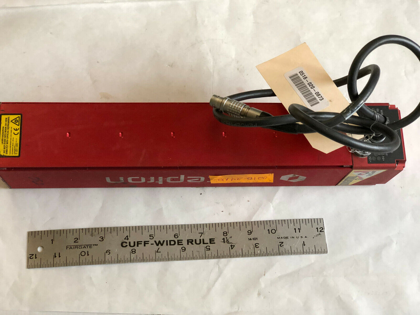Perceptron 916-4010,C0600-X0000-Y0060-Z0123 Digital Contour Sensor,Tn