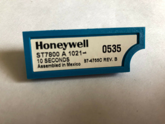 Honeywell St7800 A 1021 ,10 Seconds Purge Timer Burner,Eu