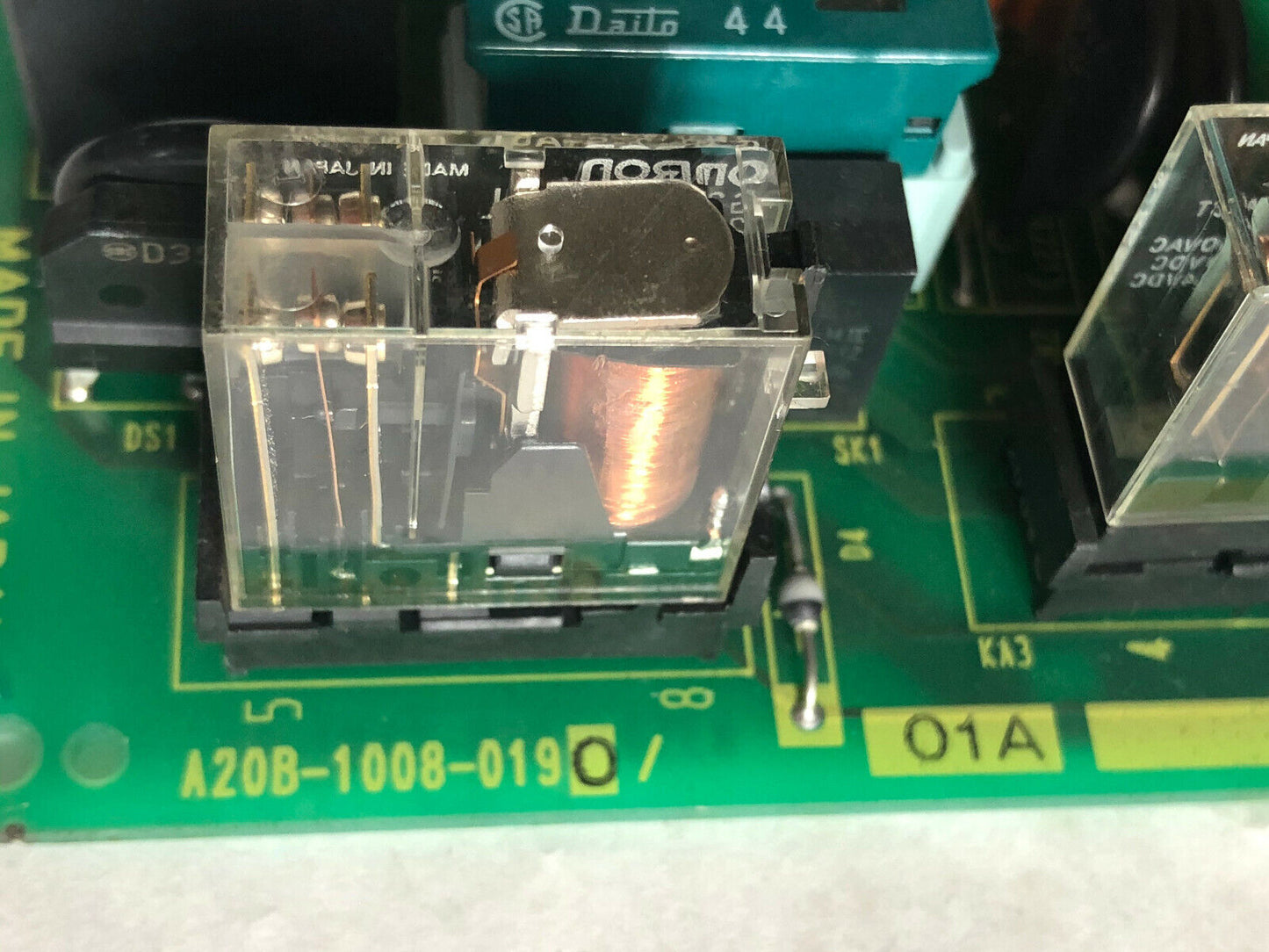 Fanuc A20b-1008-0190/01A,Fanuc A350-1008-T192/01,A20b-1008-019O/O1a,A20b1008,Cl