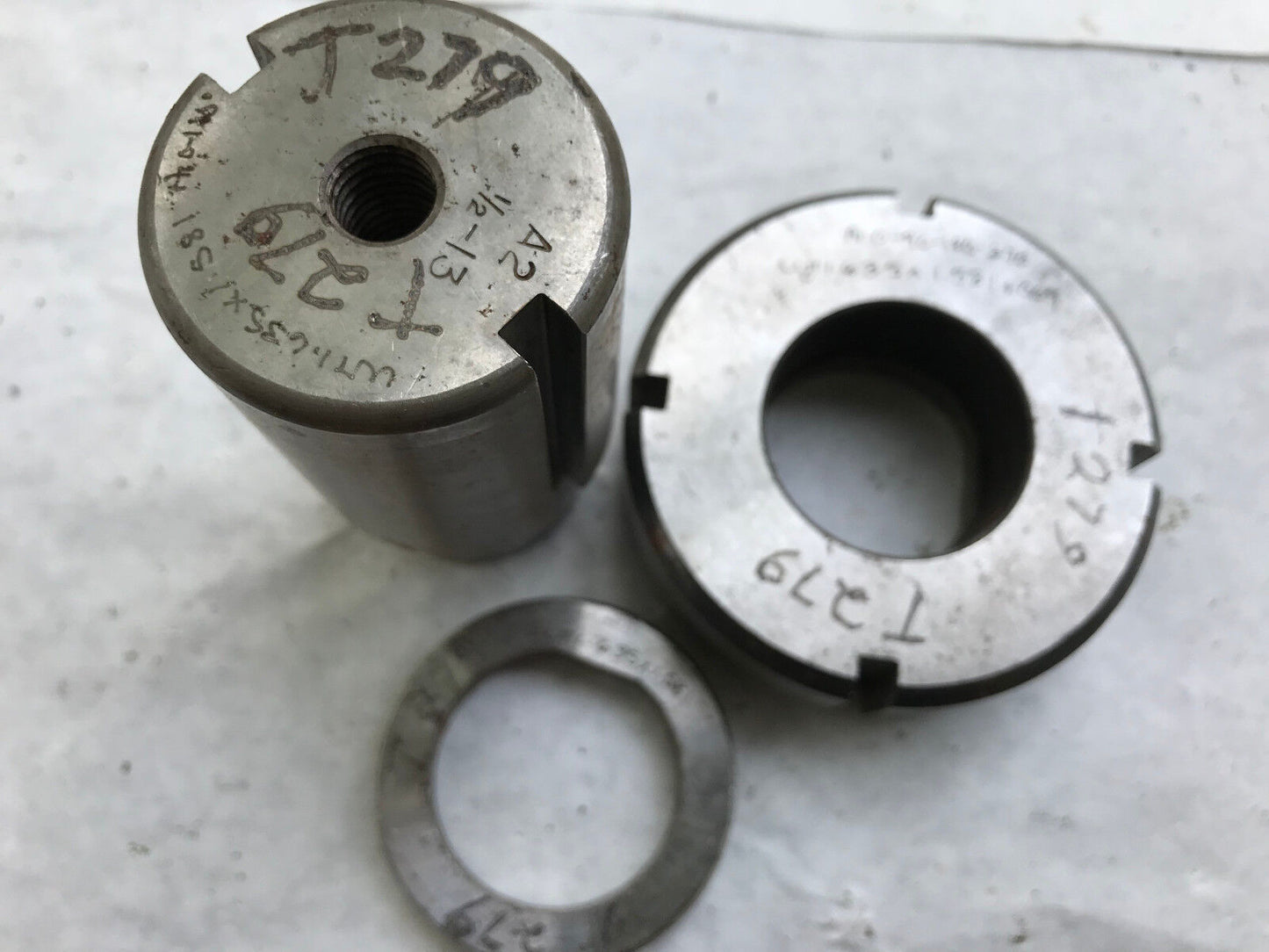 Wilson Wt 1.635"X1.581" Thick Turret Single D Punch/Die