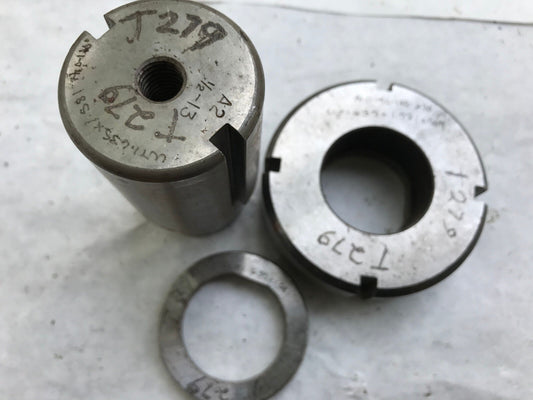 Wilson Wt 1.635"X1.581" Thick Turret Single D Punch/Die