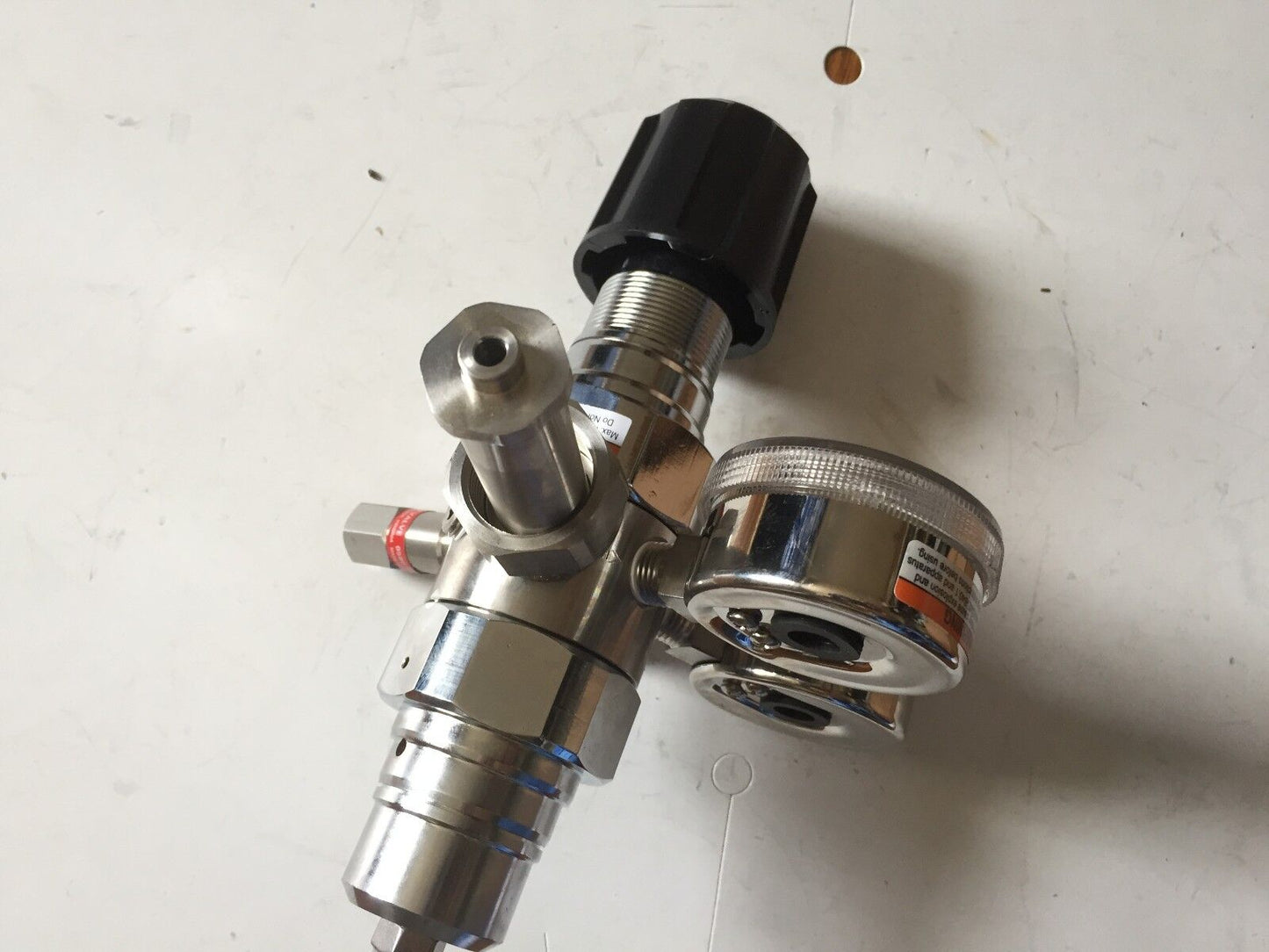 Control Corp 4323322-660 Pneumatic Regulator,3000Psi Max(Gage Damage),Bd