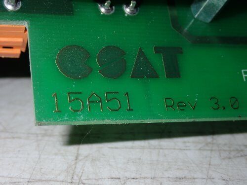 New Csat 15A51 Rev 3.0 ,Csat 15A1 Control Panel,Multiple Application Print,Room5