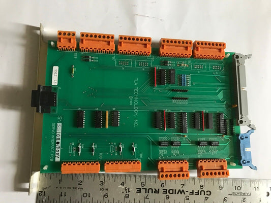 Tla Technology Servo Interface Pcb,Schlumberger 5517 18,X/Y Interface  Board,Ei