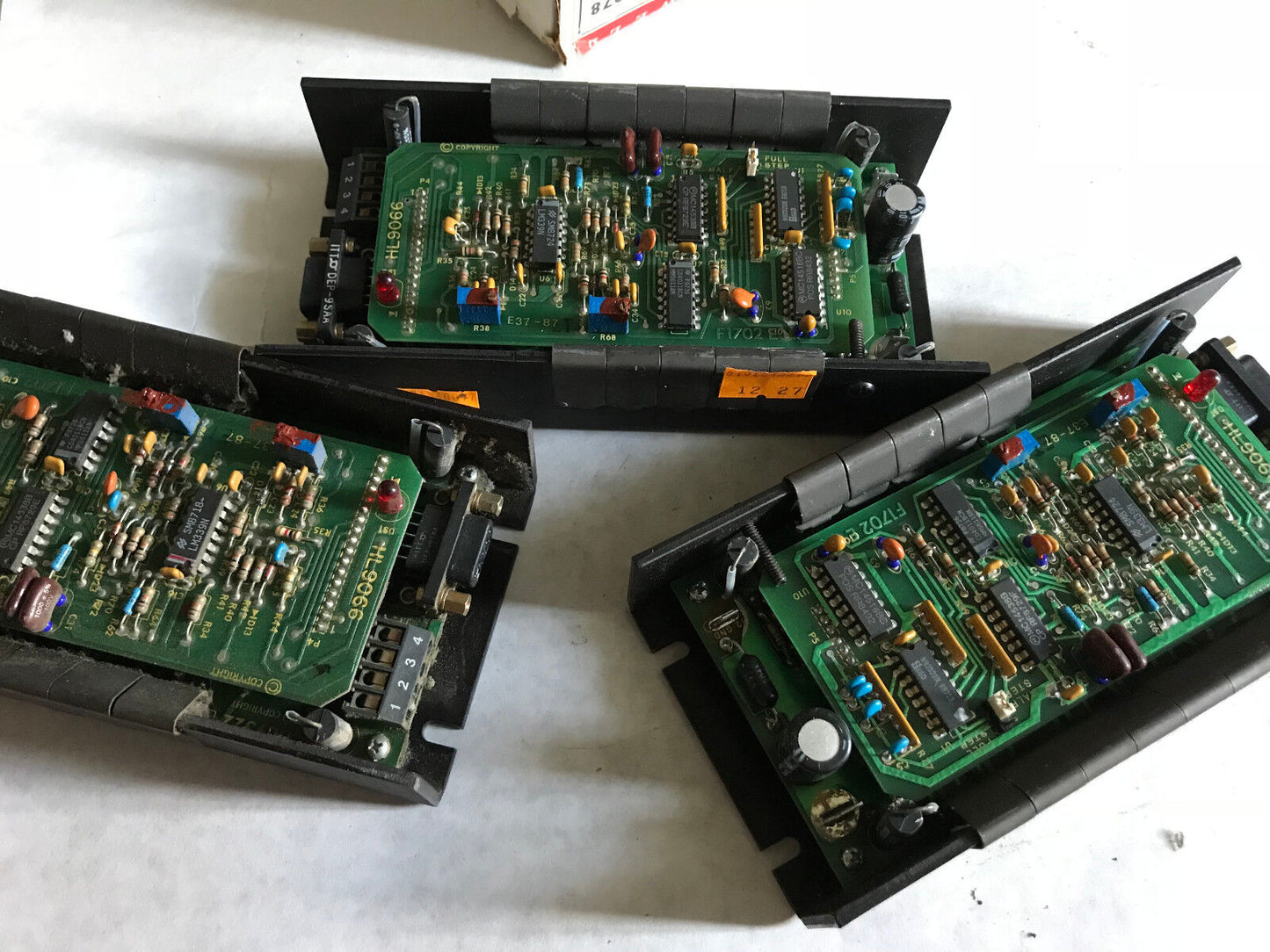 Sigma Instruments 3025 Servo Amplifier  Sigma Hl9066 ,Sigma F1702,Eq