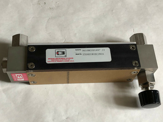 New Brooks Instrument 1358E1b1ec2b1a,R-8M-75-1,S-925-J-198-Aaa Flow Meter,Ej
