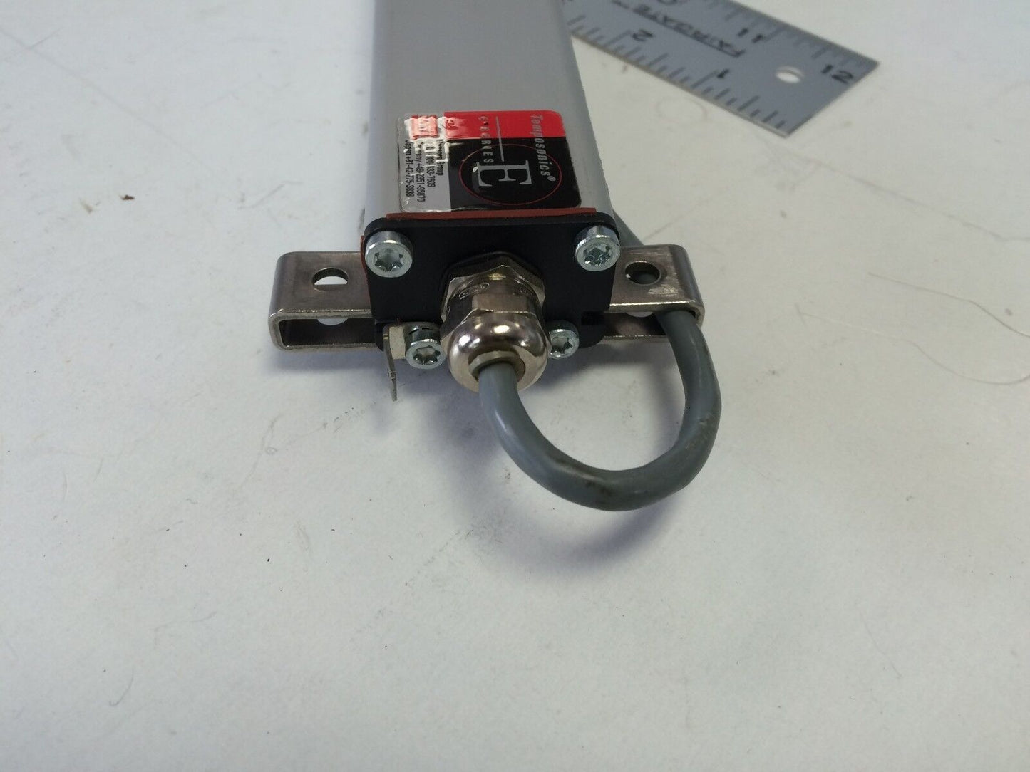 Mts Ep2a-015 Temposonic Linear Displacement Analog Output Transducer,Fi