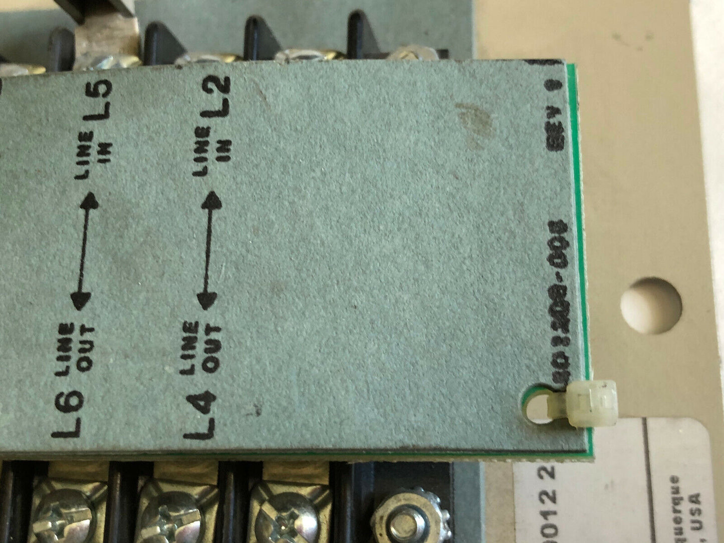 New Honeywell 14502412-012 Lightning Protector,Honeywell 14502412,An