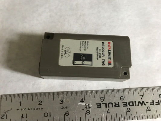 Datalogic Hs200lr Tag, 64 Byte Read/Write,Av