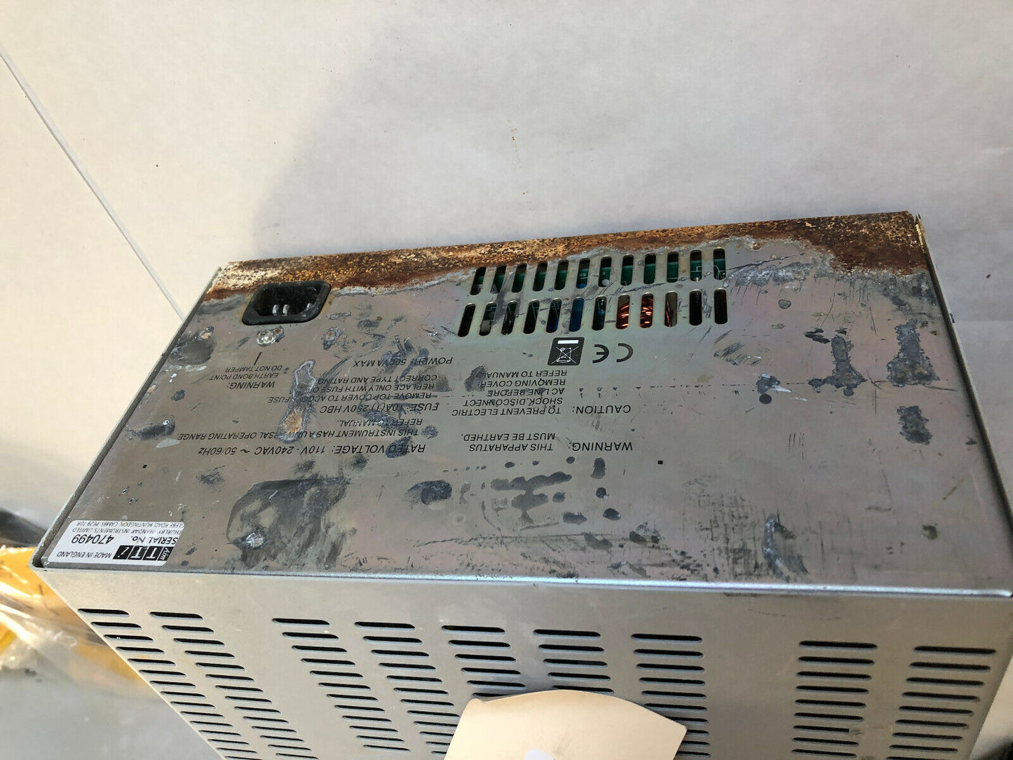 Thurlby Thandar Ex354rd Dual Power Supply 280W,500Va,Tk