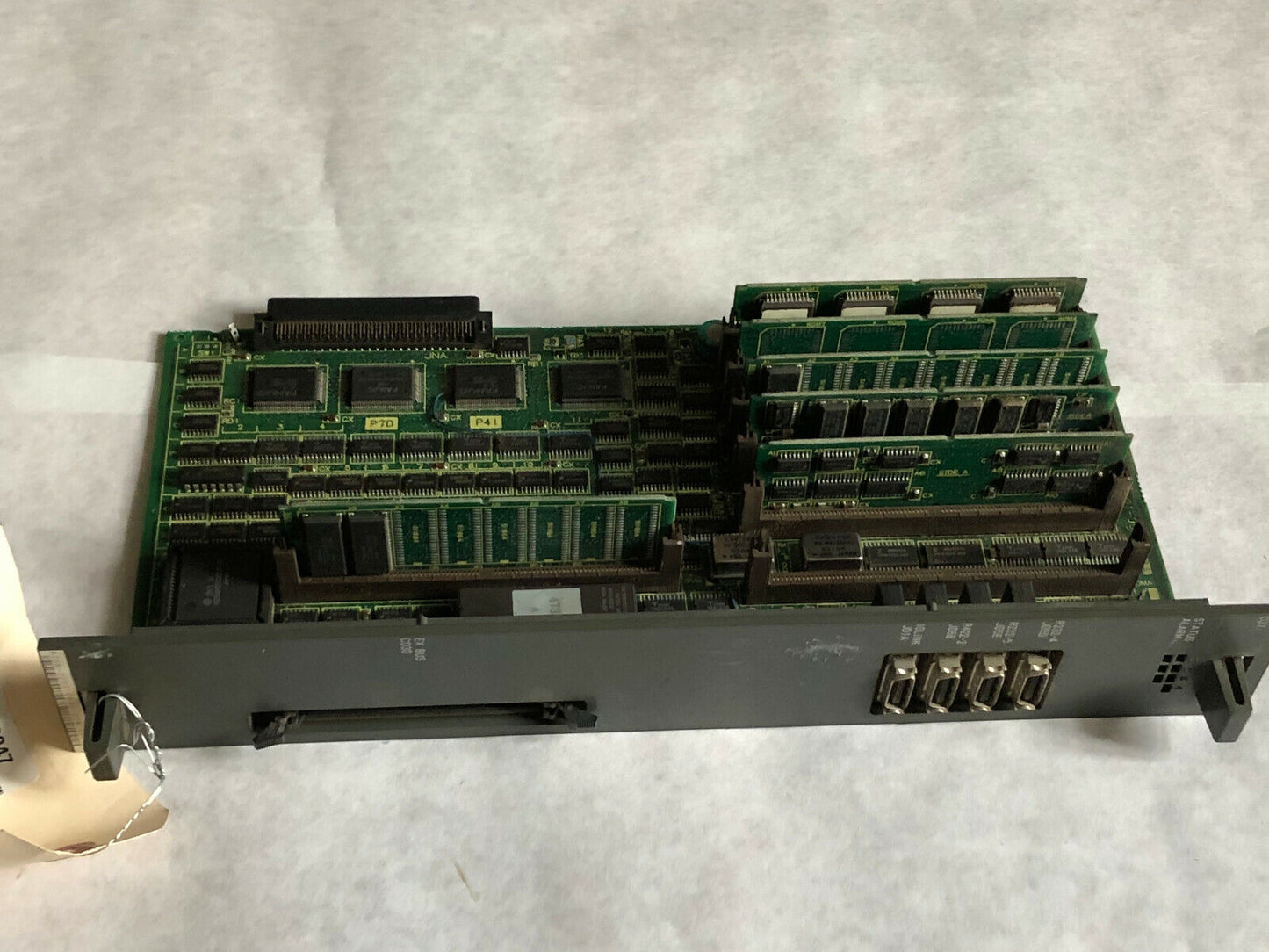 Fanuc A16b-2201-0640/02A Pc Control Card, Pcb, Circuit Board,Ey
