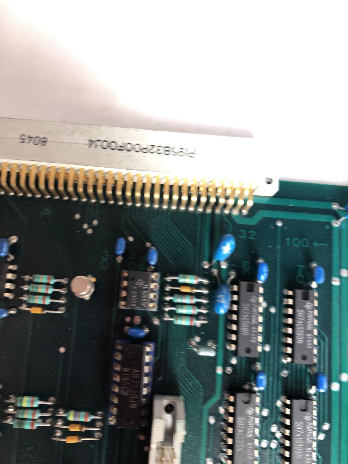Charmilles 852342,811035 B,Dtr Control Plc Pcb Board,Fl