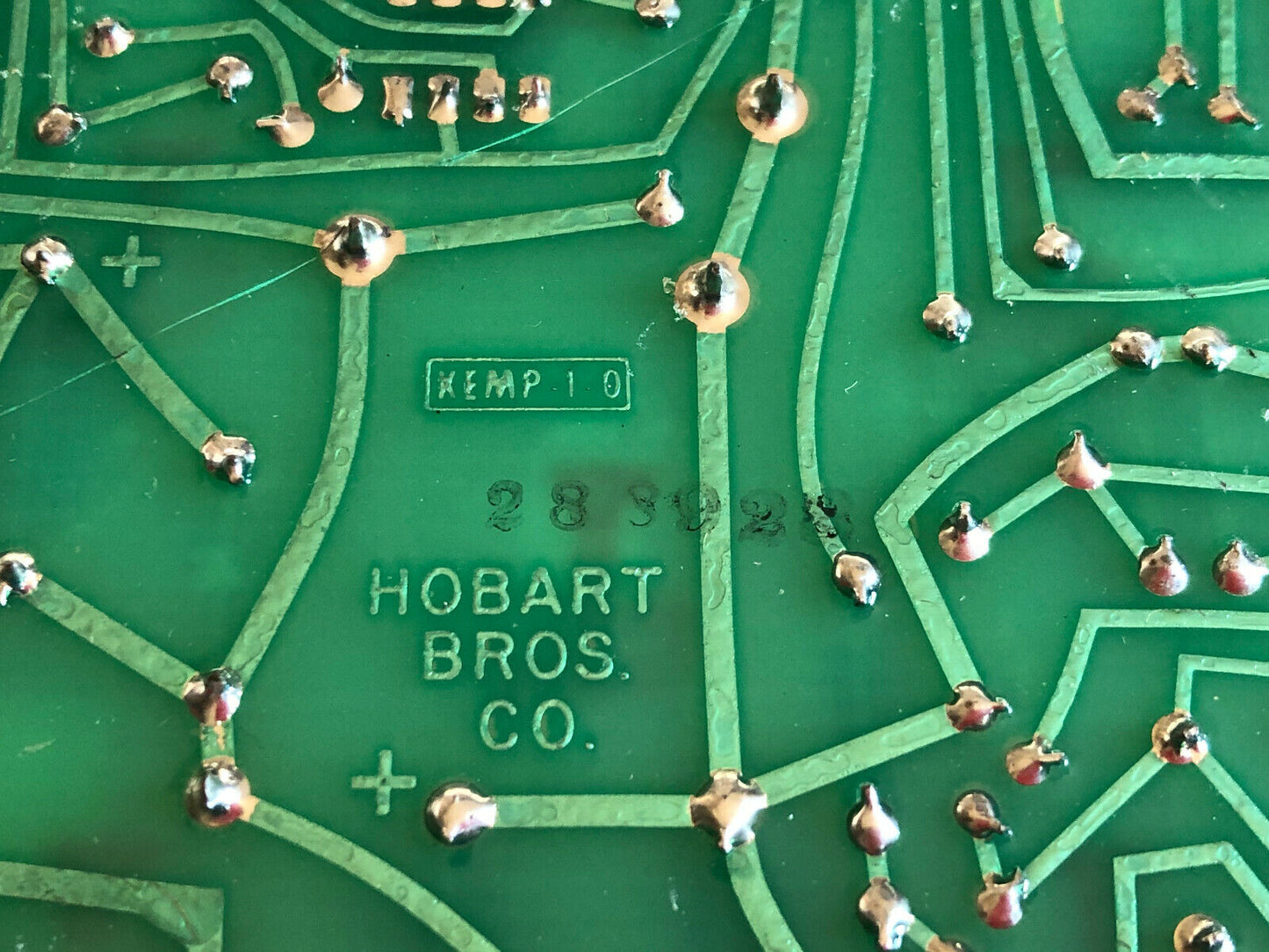 Hobart Brothers 368349,368349 115,405410 Rev 3 Pcb Board,Dk