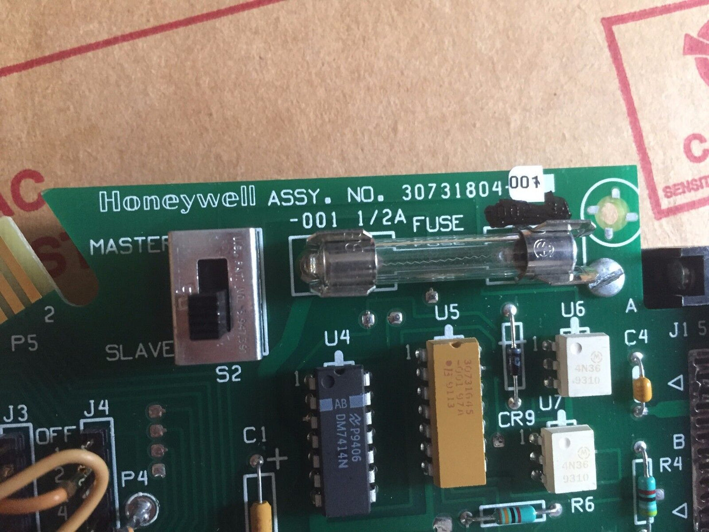New Honeywell 30731804-001 Board Dep Selector Logic 30731804 -001,Ae