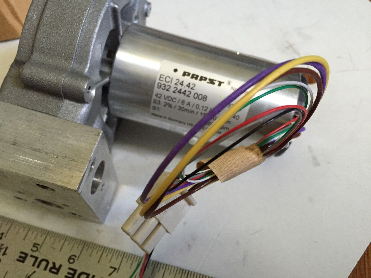 New Rietschle Sgp 16 02,Papst Eci 24.42,932 2442 008 Gardner Motor,Tg,Ec