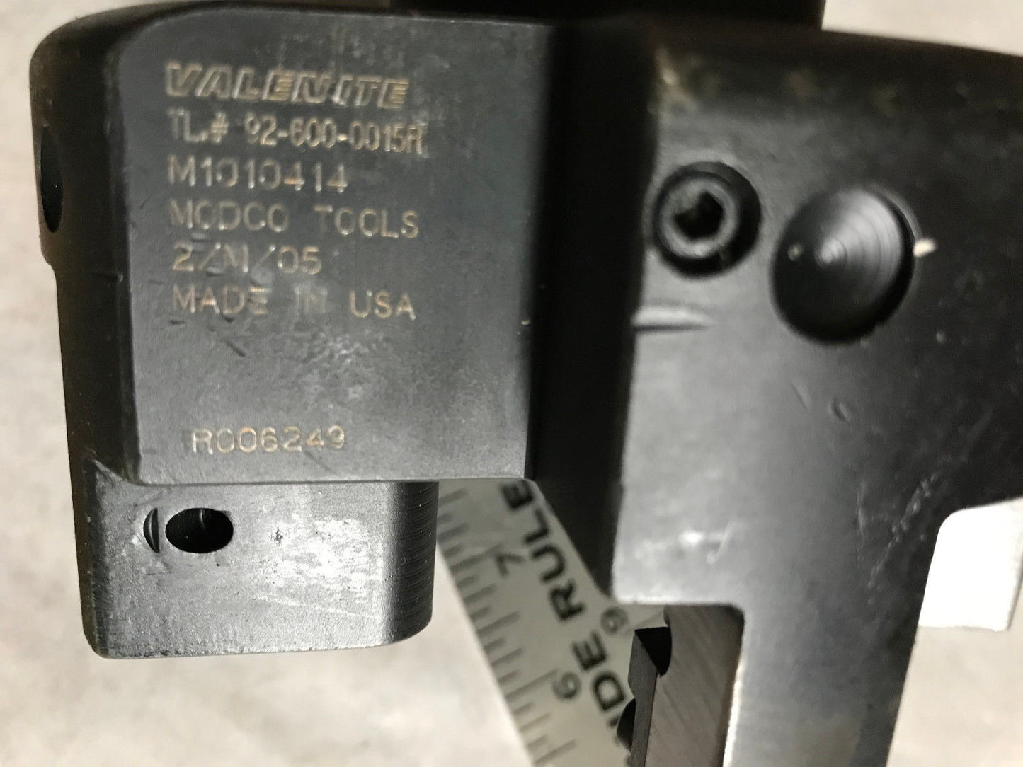 Valenite 92-600-0015R Milling Cutter Modco Tool M1010414,Hsk-63,2/M/05 R006249