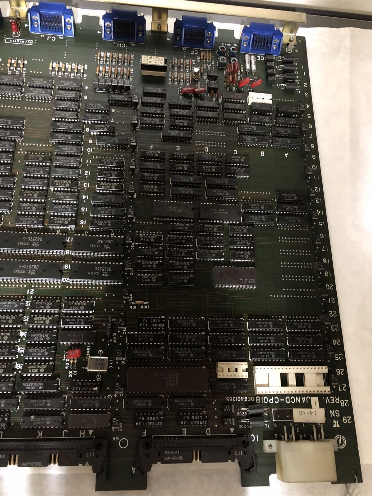 Yaskawa Jancd-Cpoib Pcb Card,Jancd-Cp01b De8401365,Jancd-Cpoib,Jancd Cp0ib,Dj