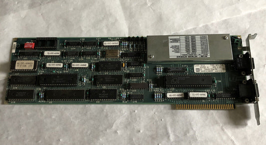 Square-D 30600-153 50,8010 Sfi-534 Sy/Max Class 8010 Type Ibm Interface,Ec