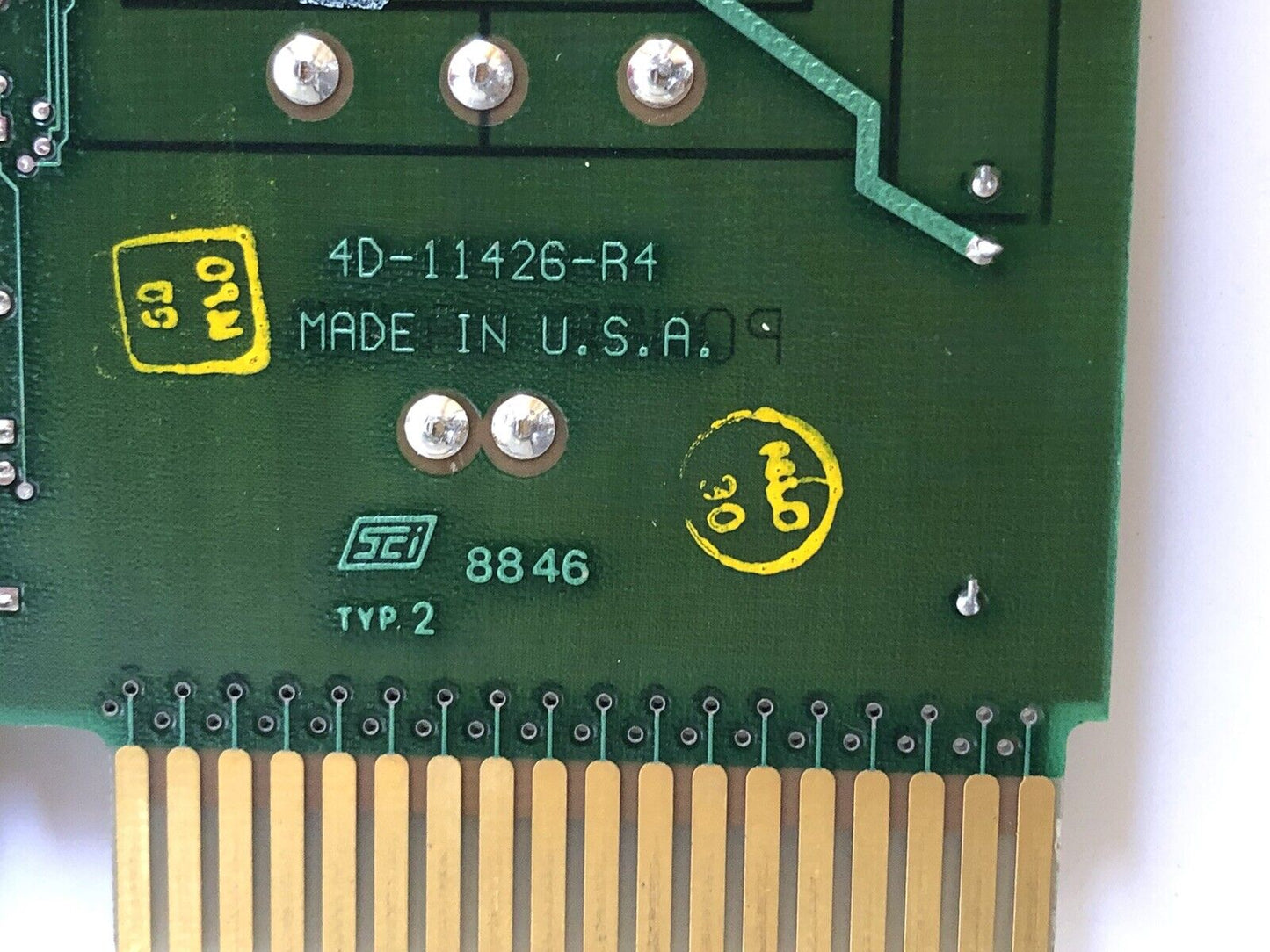 Digital Adq32 A030-Pa 70-23741-06 Rev. A2 Converter Board 4D-11426-R4,Dj,Dd