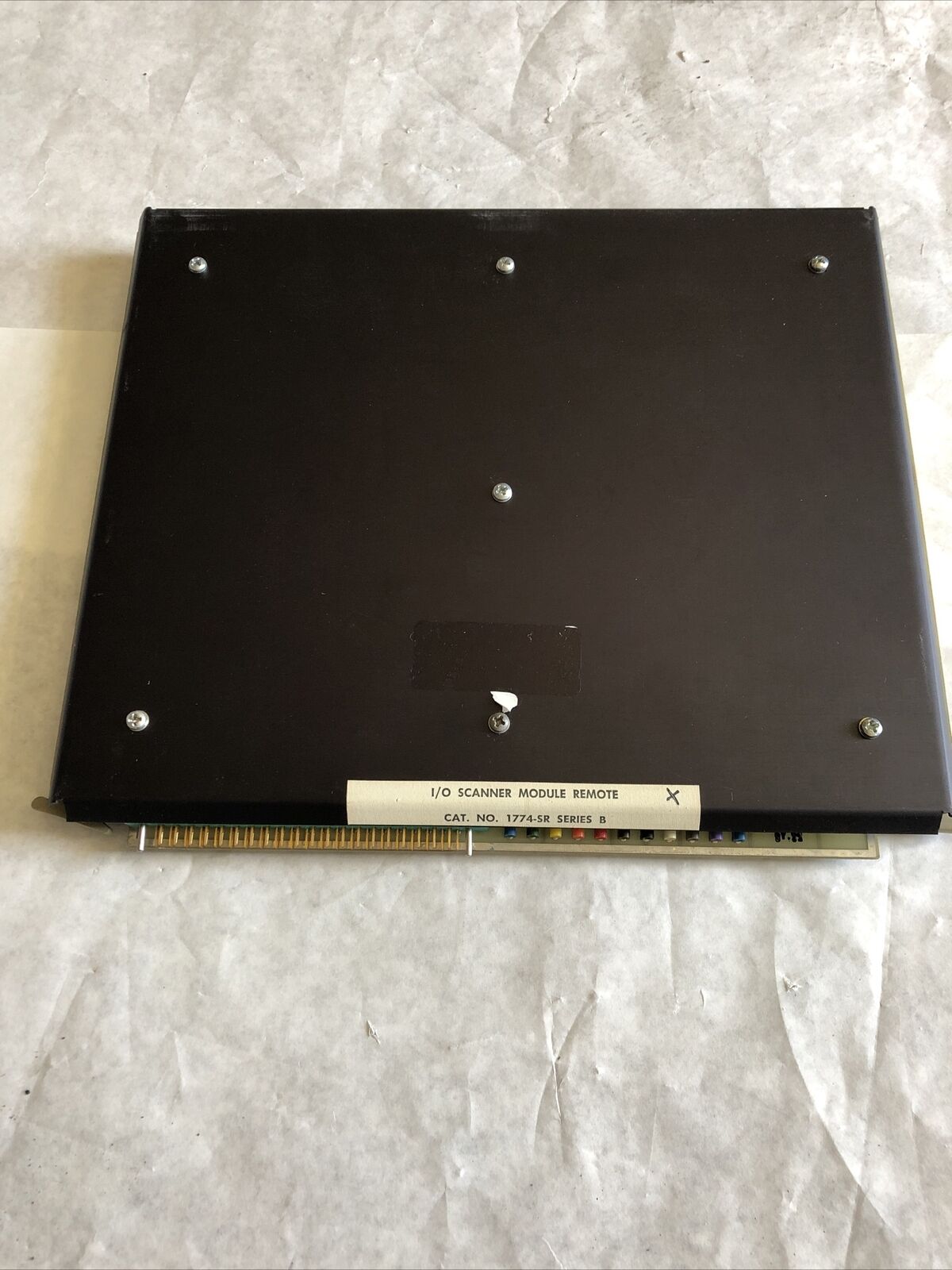 Allen Bradley 1774-Sr  Input/Output Half I/O Scanner Module Remote,Ea